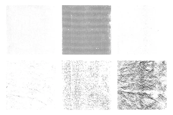 Grunge texture superposition arrière-plans, illustration vectorielle — Image vectorielle