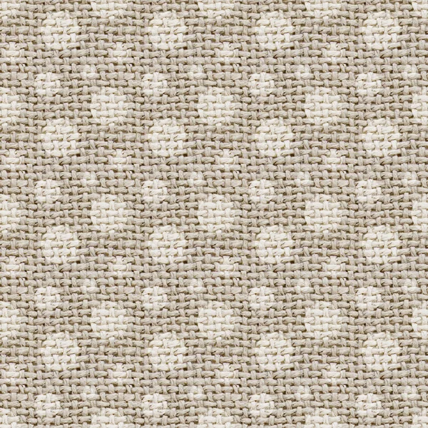 Burlap texture digital paper - tileable, seamless pattern — Stock Photo, Image