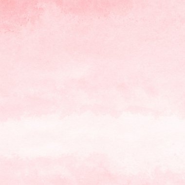 yumuşak mercan kırmızı sulu boya doku arka plan, el boyalı