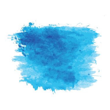 vektör suluboya doku arka plan, el boyalı