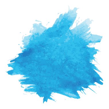 vektör suluboya doku arka plan, el boyalı