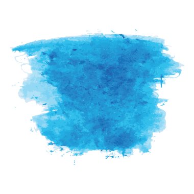 vektör suluboya doku arka plan, el boyalı