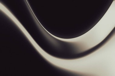 Bu atmosferik metalik soyut arkaplan yumuşak bir ışık ve zarif bir dalga tasarımı içerir. Şampanya, bronz, yumuşak altın ve ılık nötr renkler kaliteli markalaşma ve dijital ortama uygun lüks ve modern bir görüntü sunar.