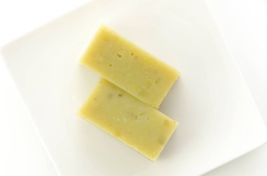 Japanese sweet food called 'imoyokan', Sweet potato paste.