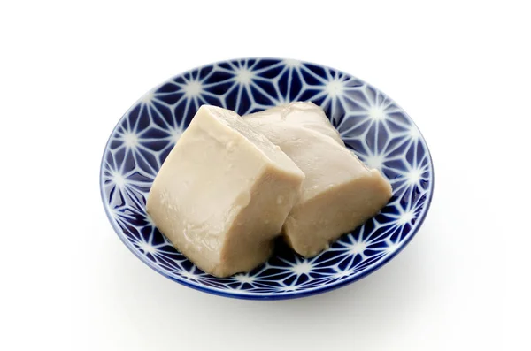 Tofu Sesamo Goma Dofu Cibo Giapponese — Foto Stock