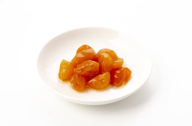 Kumkatlı Kanroni, soya soslu ve şekerli yemek.