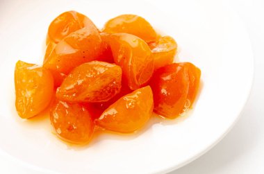 Kumkatlı Kanroni, soya soslu ve şekerli yemek.