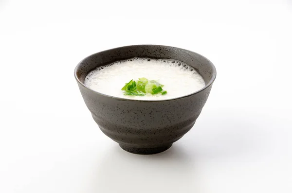 Tororo Japanese Foods Tororo Виготовлений Меленого Китайського Яму — стокове фото