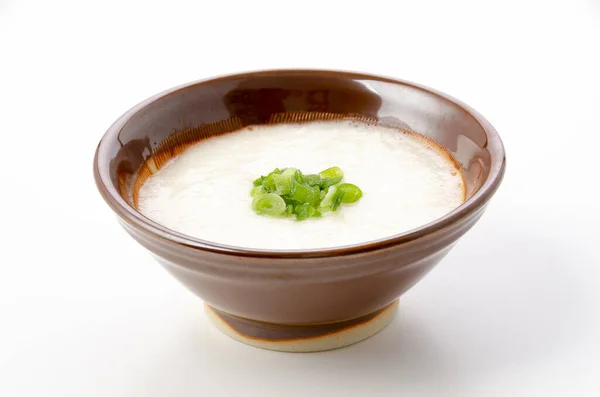 Tororo Japon Yemekleri Tororo Rendelenmiş Çin Yer Elmasından Yapılır — Stok fotoğraf