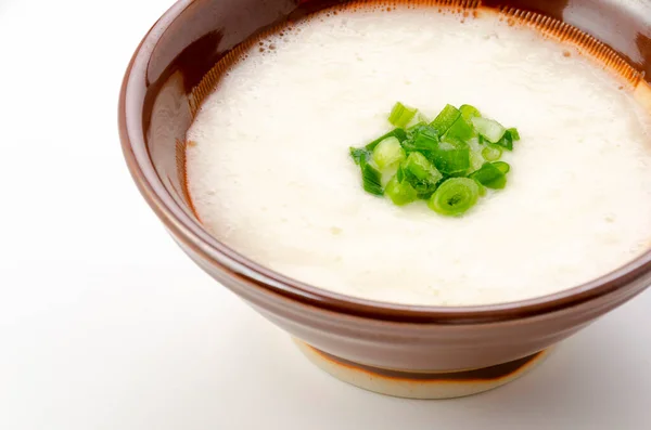 Tororo Japanese Foods Tororo Виготовлений Меленого Китайського Яму — стокове фото
