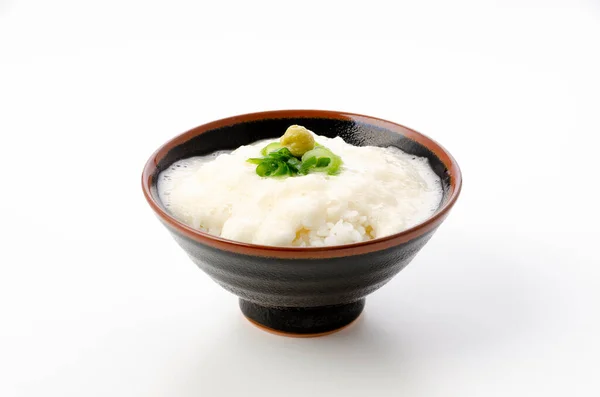 Tororo Pirinç Kasesi Japon Yemeği Çin Yer Elması Pirinç — Stok fotoğraf