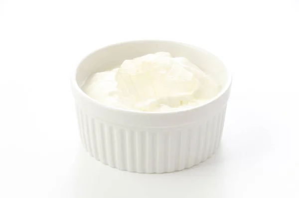 Yogur Con Aloe Cocotte — Foto de Stock