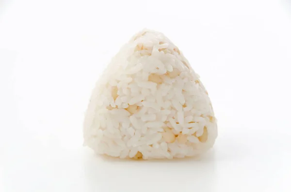 Makanan Jepang Bola Nasi Gandum Barley — Stok Foto