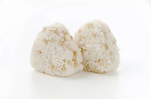 Makanan Jepang Bola Nasi Gandum Barley — Stok Foto