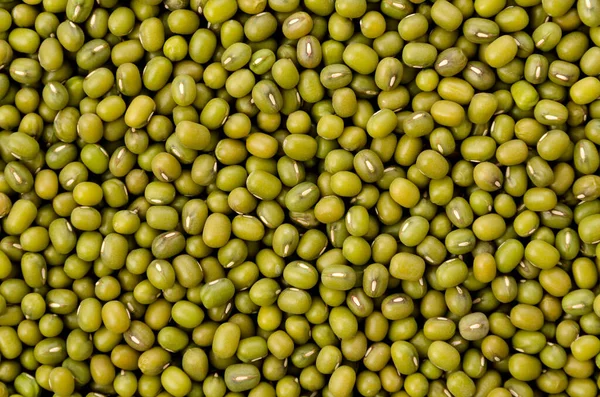 Mungbohnen Oder Grüne Gramm Hintergrund Und Textur Nahaufnahme — Stockfoto