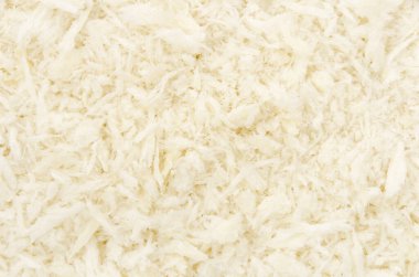 white bread crumbs texture background