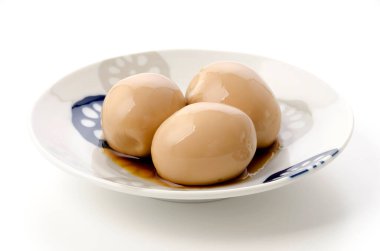 Japanese cuisine, Seasoned boiled egg