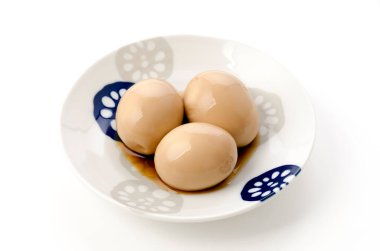Japanese cuisine, Seasoned boiled egg