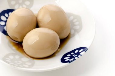 Japanese cuisine, Seasoned boiled egg