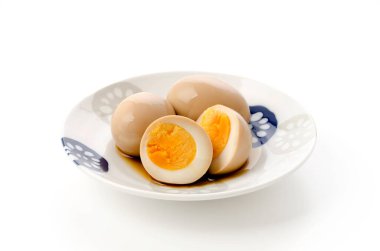 Japanese cuisine, Seasoned boiled egg
