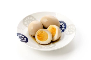 Japanese cuisine, Seasoned boiled egg