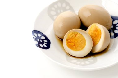 Japanese cuisine, Seasoned boiled egg