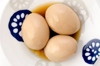 Japanese cuisine, Seasoned boiled egg