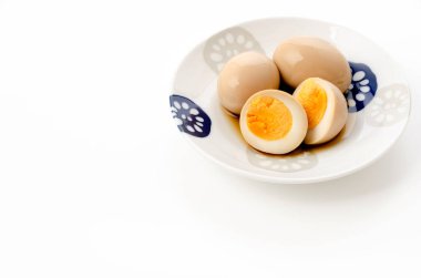 Japanese cuisine, Seasoned boiled egg