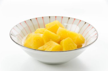 Şekerli ananas / Ev yapımı ananas ezmesi