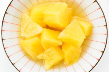 Şekerli ananas / Ev yapımı ananas ezmesi