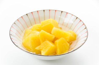 Şekerli ananas / Ev yapımı ananas ezmesi