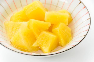 Şekerli ananas / Ev yapımı ananas ezmesi