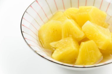 Şekerli ananas / Ev yapımı ananas ezmesi