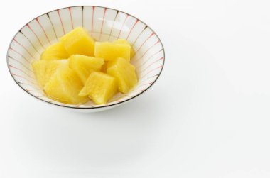 Şekerli ananas / Ev yapımı ananas ezmesi