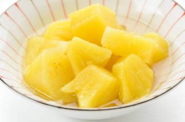 Şekerli ananas / Ev yapımı ananas ezmesi