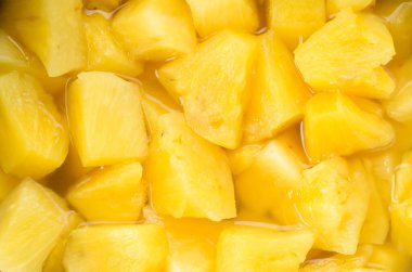 Şekerli ananas, ev yapımı ananas ezmesi.