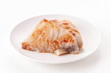 Beyaz Tabakta Saute Tuna Göbeği (Harami)