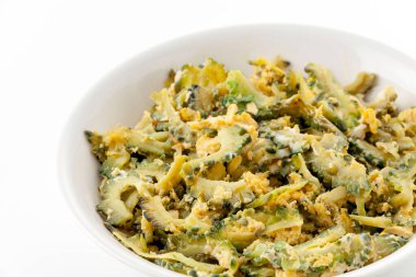 Goya Champuru, Karıştırılmış Goya Acı Karpuz Yumurtalı