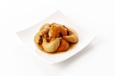 Tatlı ve tuzlu Kaynatılmış Neşter Roe