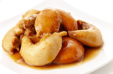 Tatlı ve tuzlu Kaynatılmış Neşter Roe