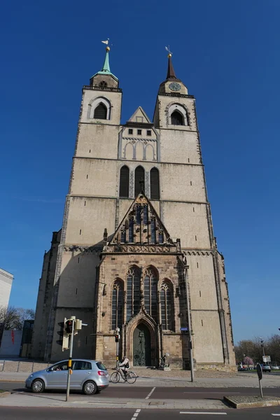 Church of Saint Jochannis, Jochanniskirche, Magdeburg, Germany — Stock Photo, Image