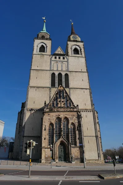 Church of Saint Jochannis, Jochanniskirche, Magdeburg, Germany — Stock Photo, Image