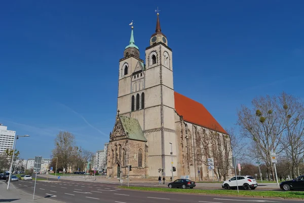 Jochannis, jochanniskirche, magdeburg, deutschland — Stockfoto