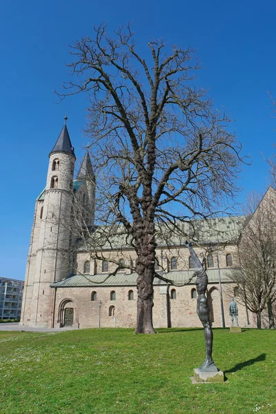 Monasterio "Kloster Unser Lieben Frauen" en Magdeburgo, Alemania —  Fotos de Stock