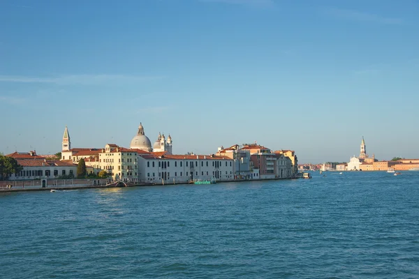 Early evening with sunset at amazing Venice, Italy, summer time Stock Image