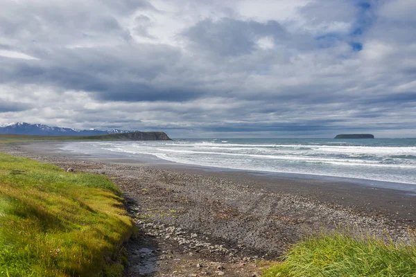 Islandia paisaje colorido en Islandia, hora de verano — Foto de Stock