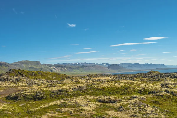 Icelandic colorful landscape on Iceland, summer time — Stock Photo, Image