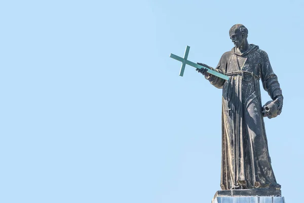 Dresden Almanya Nın Tarihi Merkezinde Haç Insan Kafatasına Sahip Yüksek — Stok fotoğraf