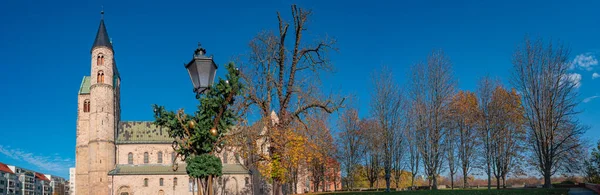 Panoramic View Church Monastery Our Beloved Women Kloster Unser Lieben — Stock Photo, Image