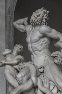 Giiant yılan, Capitoline, Roma, mücadele Herakles heykeli bu